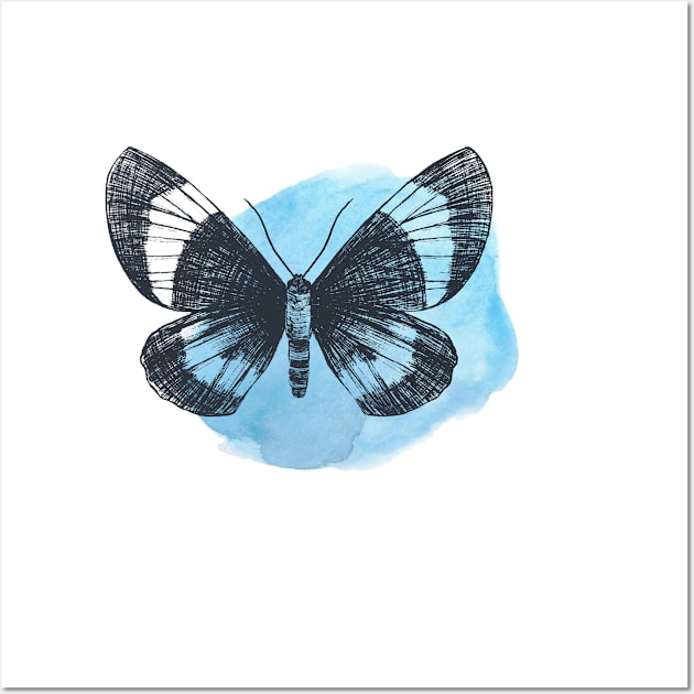 Butterfly Wall Art by Tynna's Store